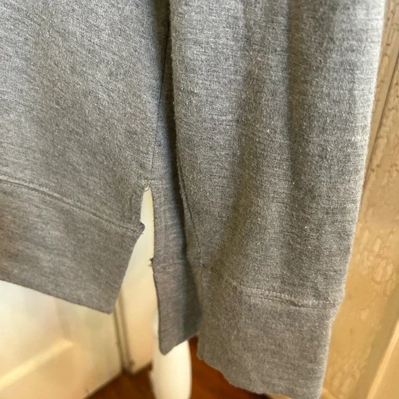 Harley-Davidson Gray and Orange Sweatshirt. - Picture 7 of 13